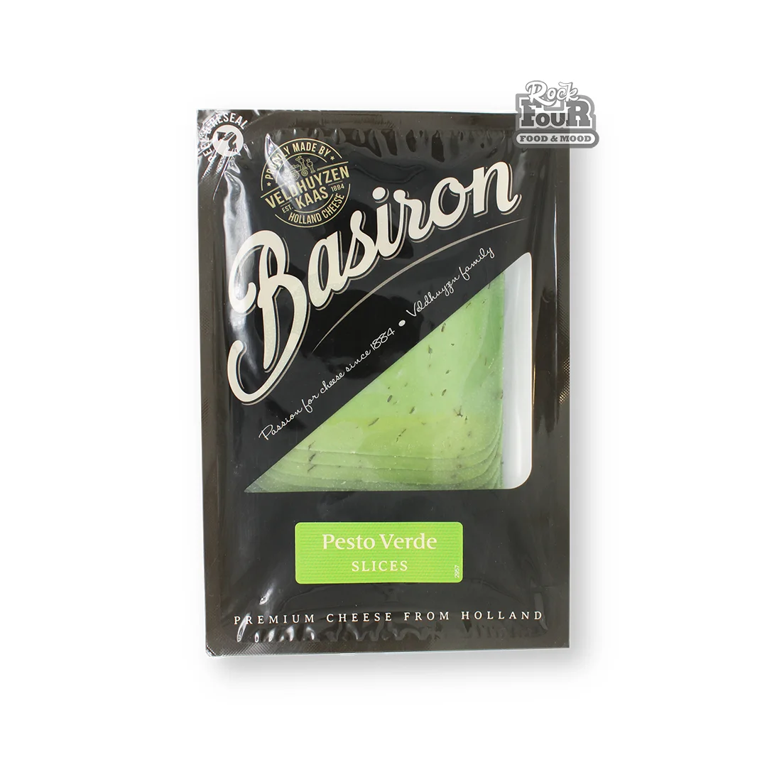 Cheese "Basiron Pesto Verde" slivered 150g